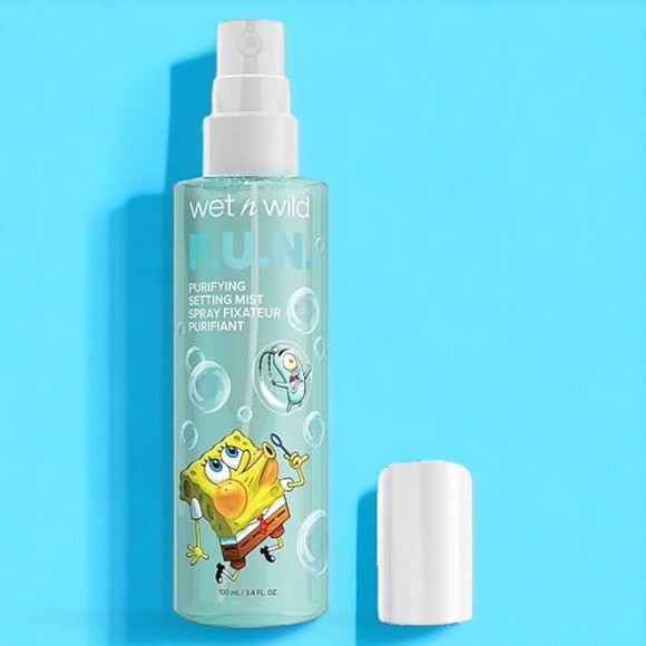 wet n wild Other - Purifying Setting Mist Wet n’ Wild SpongeBob Limited Edition
